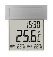 TFA Dostmann Vision Solar Thermometer Zilver - thumbnail