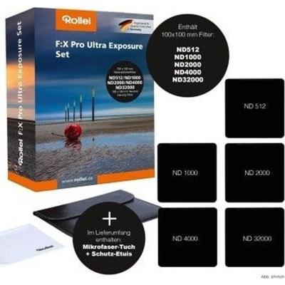 Rollei F:X Pro Ultra Exposure Kit voor 100mm