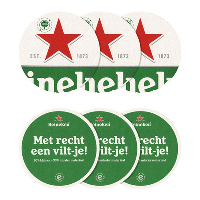 Heineken vilt (4x100 stuks) - thumbnail