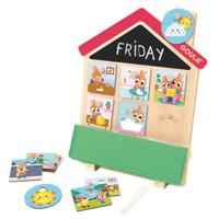 Jumbo Routines House Educatief Houten Spel - thumbnail