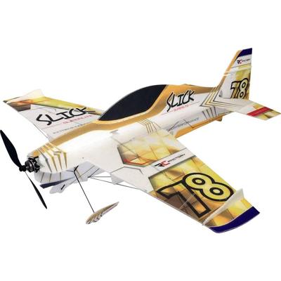 Pichler Modellbau Slick Superlite (Gold) Combo RC indoor-, microvliegtuig Bouwpakket 830 mm Pichler Modellbau Slick Superlite (Gold) Combo RC indoor-, microvliegtuig Bouwpakket 830 mm