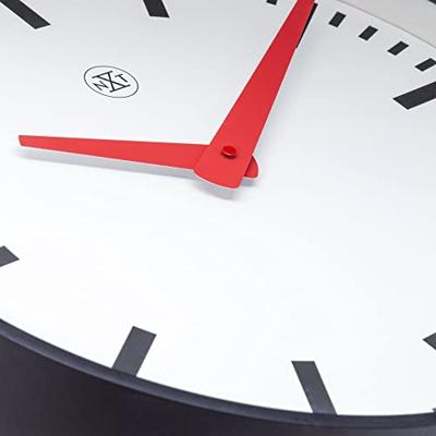 NeXtime NX-7359ST Stationsklok - 40cm - Stille Wandklok - Wit - NXt By - "Newcastle" NeXtime NX-7359ST Stationsklok - 40cm - Stille Wandklok - Wit - NXt By - "Newcastle"
