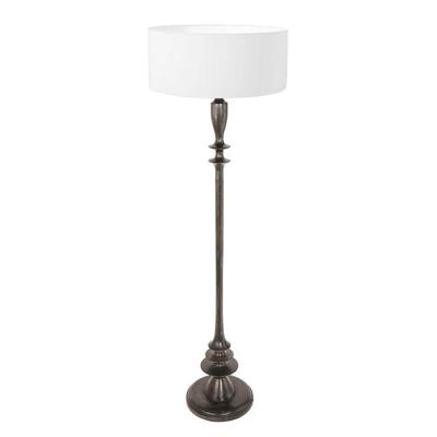 Steinhauer VloerlampBois met witte kap - 3773ZW