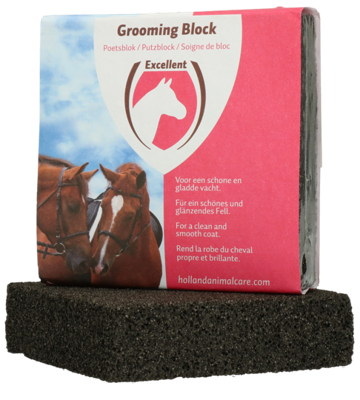 Excellent Horse Grooming Block