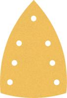 Bosch Accessoires Expert C470 schuurpapier voor deltaschuurmachines 100 x 150 mm, K120 10-delig - 1 stuk(s) - 2608901117 - thumbnail