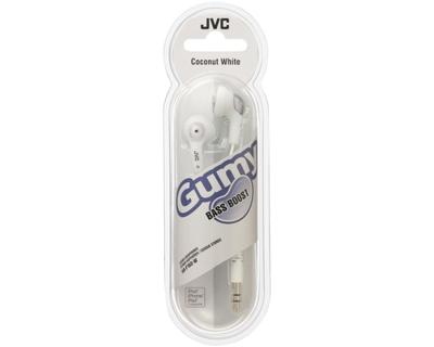 JVC HA-F160-WE Oordopjes Wit - thumbnail