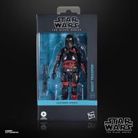 Star Wars: Ahsoka Black Series Action Figure Night Trooper 15 cm - thumbnail