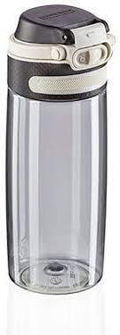Leifheit 3261 flip tritan drinkfles 550 ml zwart Leifheit 3261 flip tritan drinkfles 550 ml zwart