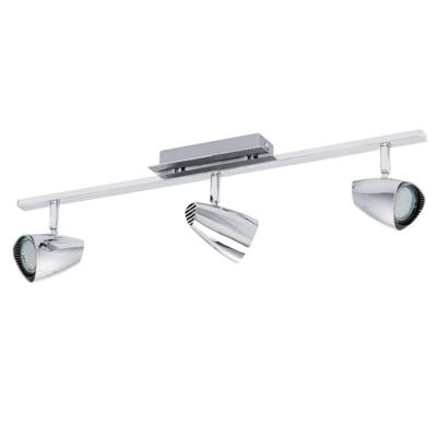 Eglo Led plafondspotCorbera led 3-lichts chroom - 93674