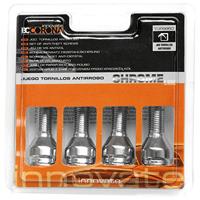 Anti-diefstalschroeven ABC Parts L48 17/19 12 x 125 mm 4 Stuks - thumbnail