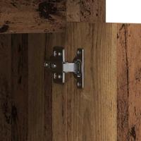 Bureau met lade Oud hout 50 x 115 x 75 cm Bewerkt hout - thumbnail