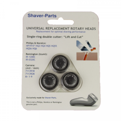 Huismerk Universele Scheerkoppen Voor HP1915, HQ3, HQ4, HQ5, HQ55, HQ56 en HQ6 Huismerk Universele Scheerkoppen Voor HP1915, HQ3, HQ4, HQ5, HQ55, HQ56 en HQ6