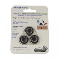Huismerk Universele Scheerkoppen Voor HP1915, HQ3, HQ4, HQ5, HQ55, HQ56 en HQ6 - thumbnail
