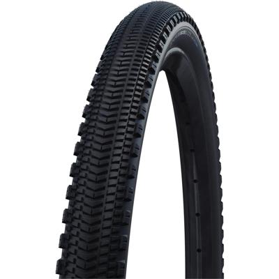 SCHWALBE Buitenband 28-1,65 (45-622) g-one overland perf tle zw +r SCHWALBE Buitenband 28-1,65 (45-622) g-one overland perf tle zw +r