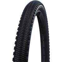 SCHWALBE Buitenband 28-1,65 (45-622) g-one overland perf tle zw +r - thumbnail