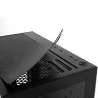 ATX Semi-toren doos Nox-Xtreme NXHUMMERVSNBK Zwart - thumbnail