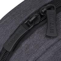 Rivacase Suzuka Laptop Bag 15.6inch Black - thumbnail