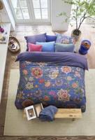 Pip Studio Pip Studio Kussensloop Bombay Bold Donkerblauw 60x70 cm - thumbnail