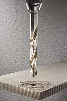 Wolfcraft Houtspiraalboor | HSS Prof | Ø6 x 94mm | 1 stuk - 7248000 Wolfcraft Houtspiraalboor | HSS Prof | Ø6 x 94mm | 1 stuk - 7248000