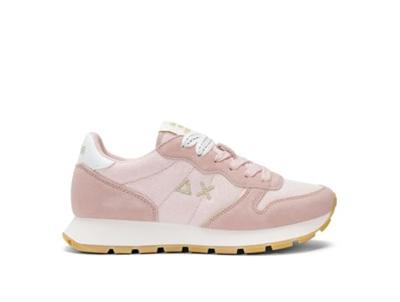 SUN68 Ally Glitter Textile Z36203_04 Roze-40 maat 40