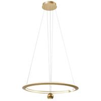 V-TAC VT-10126 23432 LED-hanglamp LED Energielabel: E (A - G) 45 W Goud - thumbnail
