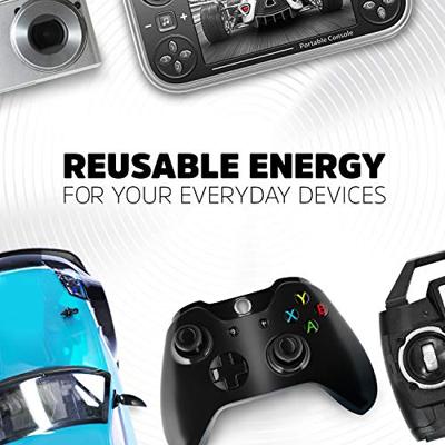 Energizer Universal HR03 Oplaadbare AAA batterij (potlood) NiMH 600 mAh 1.2 V 4 stuk(s)