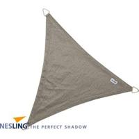 Nesling Dreamsail schaduwdoek driehoek grijs 5 x 5 x 5 meter - thumbnail