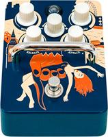 Orange Kongpressor compressor effectpedaal - thumbnail