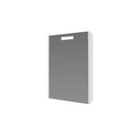 Spiegelkast Proline Premium Met Houten Deur Geïntrigeerd LED Verlichting 50x14x60 cm Ice White - thumbnail