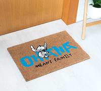 Disney Stitch Doormat Ohana 60 x 40 cm - thumbnail