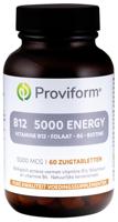 Proviform Vitamine B12 5000mcg energy 60 Zuigtabletten - thumbnail