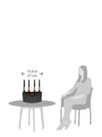 ASUS TUF-AX4200 draadloze router Gigabit Ethernet Dual-band (2.4 GHz / 5 GHz) Zwart - thumbnail