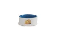 Beeztees - Hamstervoerbak - Keramiek - Blauw - Diam. 7,5 cm - thumbnail
