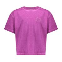 Frankie & Liberty Meisjes t-shirt - Paris - Purple Pink - thumbnail
