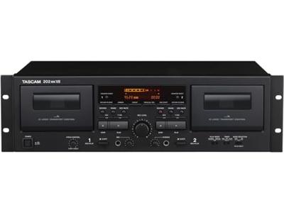 Tascam 202MKVII Dubbele cassettespeler - thumbnail