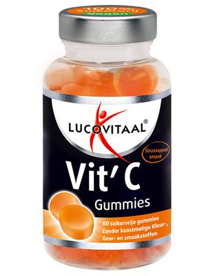 Lucovitaal C Vitamine Gummies Lucovitaal C Vitamine Gummies