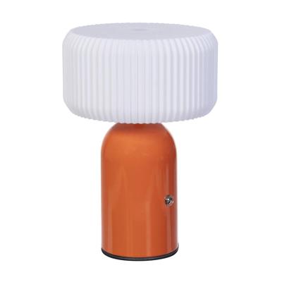 Luxform TafellampNazare oranje USB oplaadbaar - LUX55777