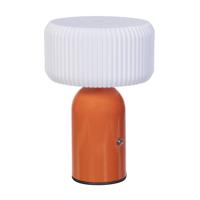 Luxform TafellampNazare oranje USB oplaadbaar - LUX55777 - thumbnail