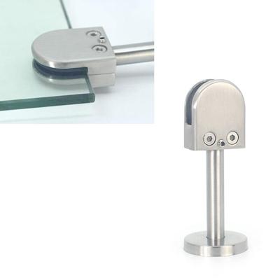 304 roestvrijstaal glas vis mond Steunstang Bevestigingsklem met 14x40mm staaf specificatie: L