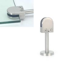 304 roestvrijstaal glas vis mond Steunstang Bevestigingsklem met 14x40mm staaf specificatie: L - thumbnail