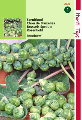Zaden Spruitkool Roodnerf Hortitops - Hortitops