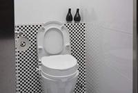 SecuCare toiletverhoger met klep hoogte 100 mm - thumbnail