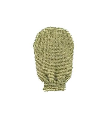 Forsters Massage handschoen grof linnen/katoen (1 st)