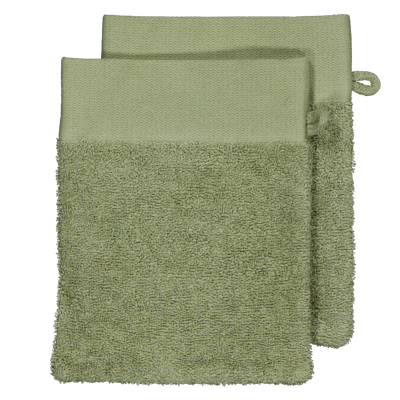 Washand - Groen Washand - Groen