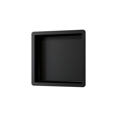 Inbouwnis Brauer Box Met Flens 30x30cm Zwart
