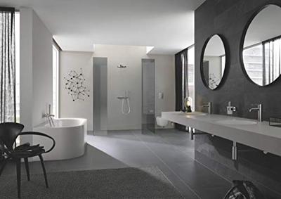 Grohe Handdoekhouder Essentials 44 cm Hard Graphite Geborsteld - thumbnail
