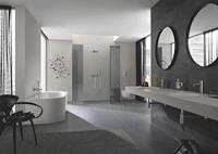 Grohe Essentials Zeepdispenser zonder houder Hard Graphite Geborsteld - thumbnail