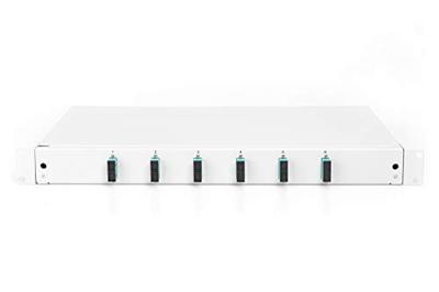 Digitus DN-96320/3 Glasvezel-patchpaneel 6 poorten SC 1 HE Digitus DN-96320/3 Glasvezel-patchpaneel 6 poorten SC 1 HE