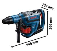 Bosch boorhamer GBH18v-45C - thumbnail