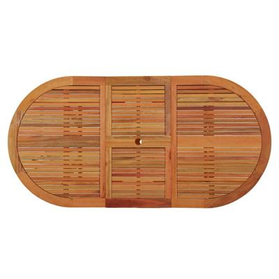 Tuintafel 200x100x75 cm massief eucalyptushout